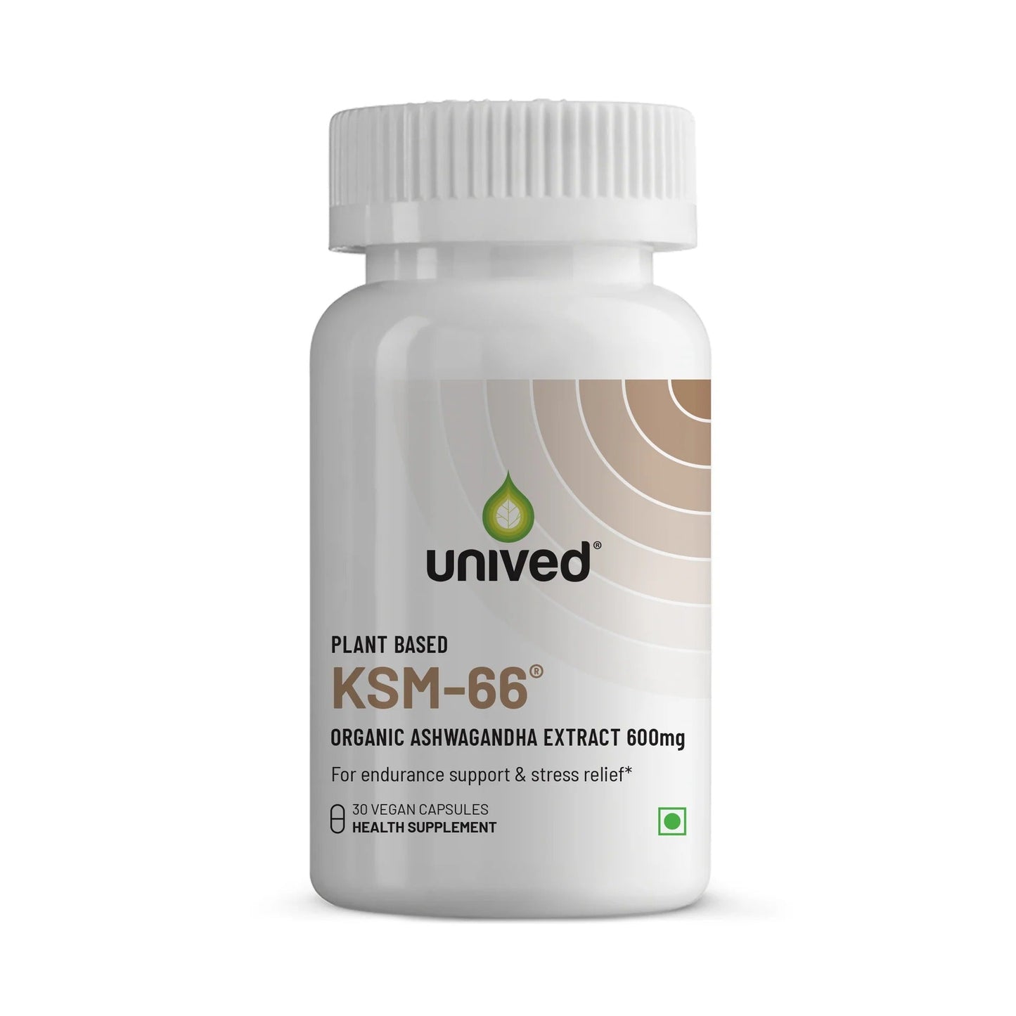 Unived KSM - 66 (Ashwagandha Root Extract) Capsules - D Byk Store