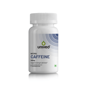 Unived Natural Caffeine Capsules - D Byk Store