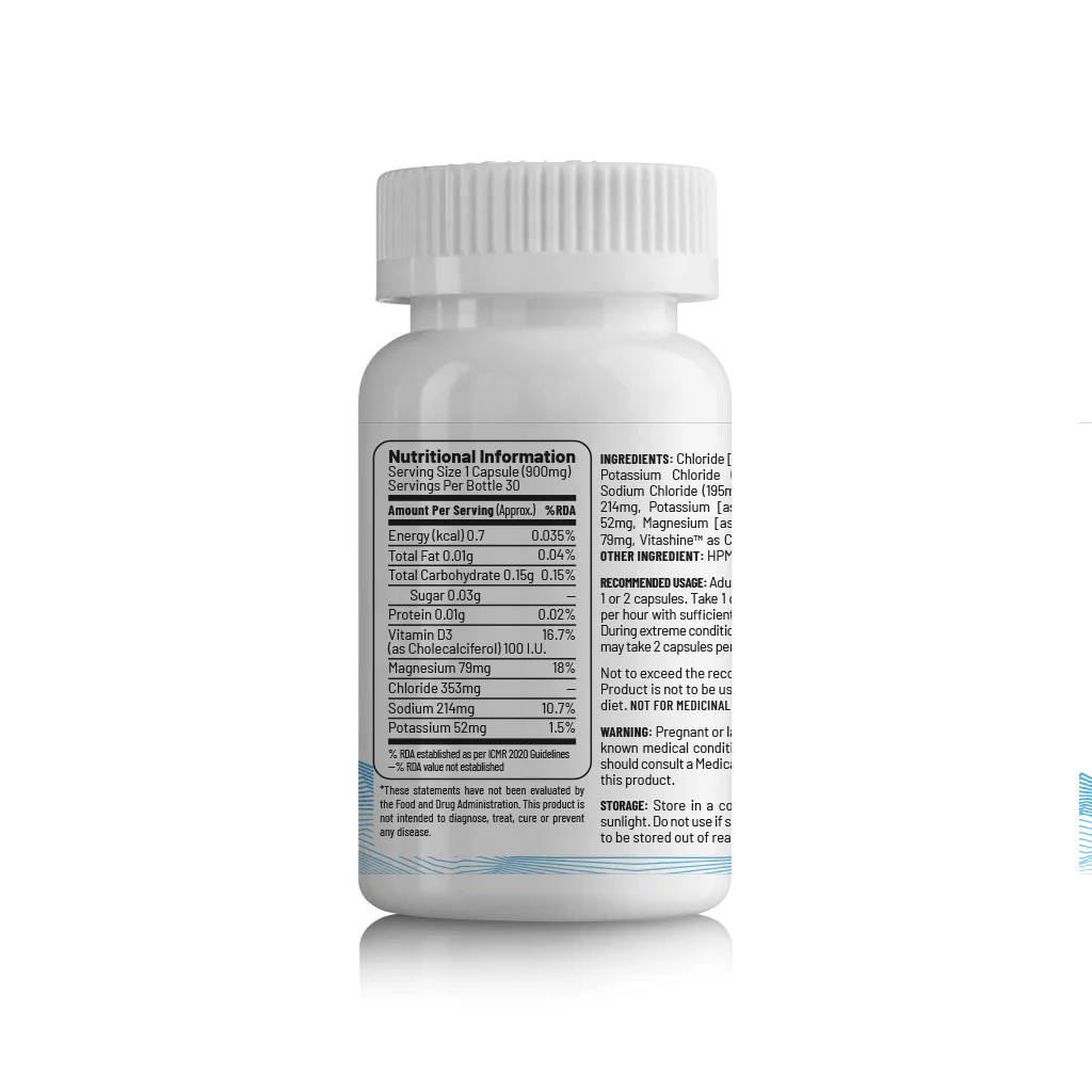Unived Salt Capsules - D Byk Store