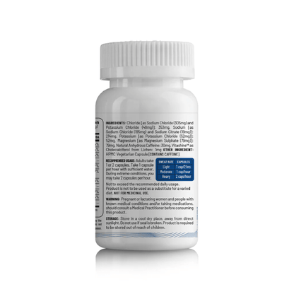 Unived Salt Capsules Caffeinated - D Byk Store