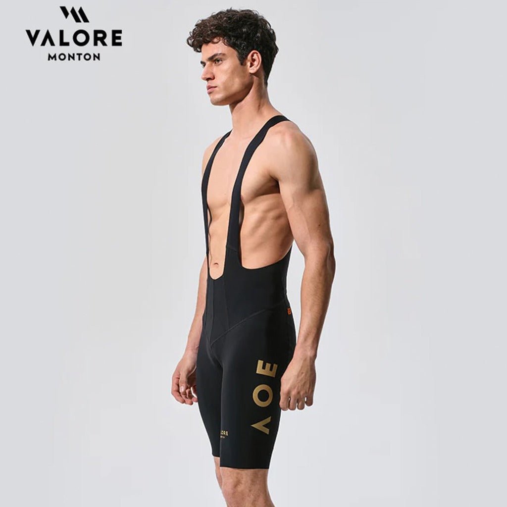 Valore Monton Nuova Luna Bibshorts - Black - D Byk Store
