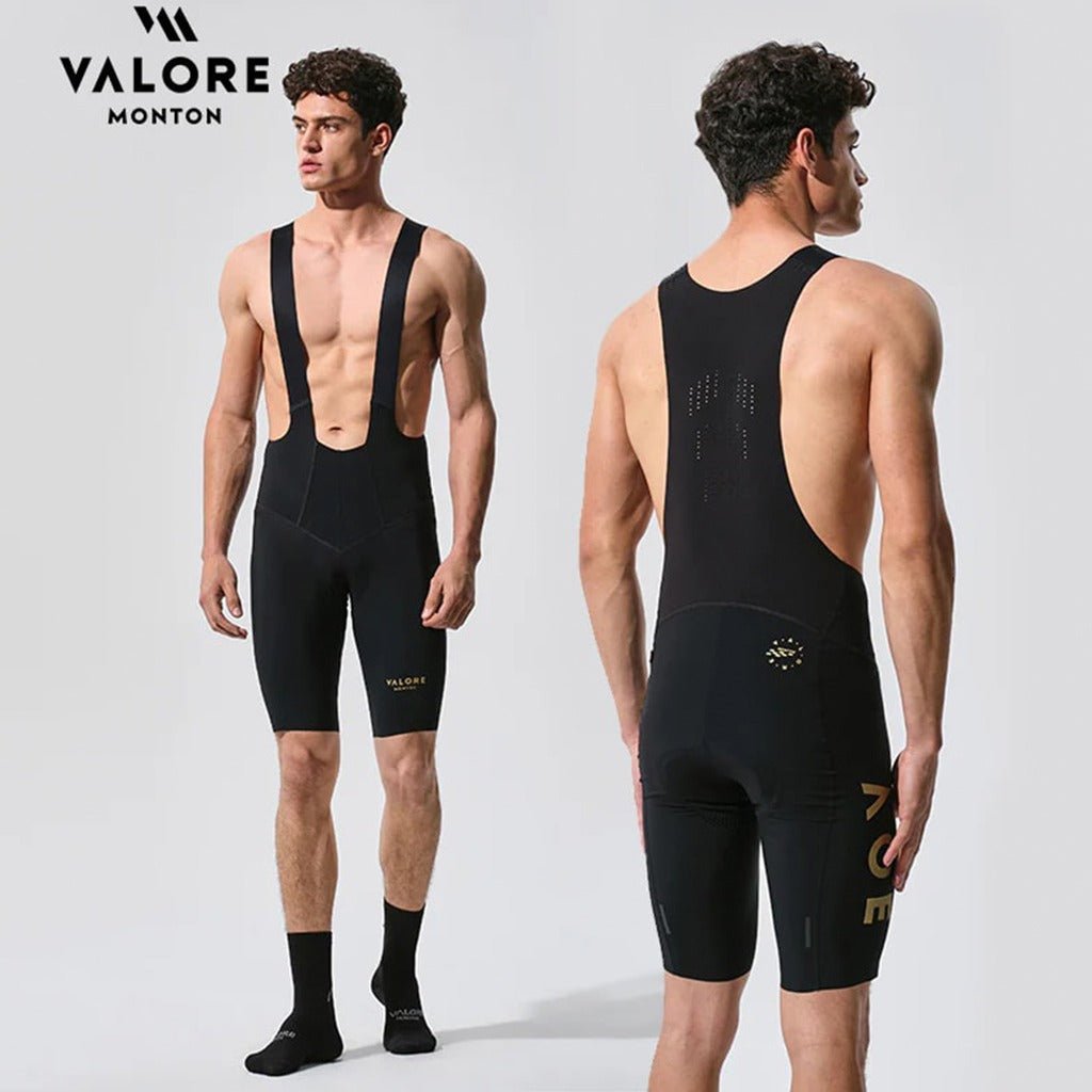 Valore Monton Nuova Luna Bibshorts - Black - D Byk Store