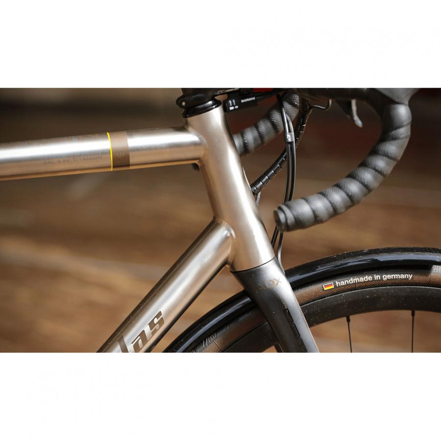 Van Nicholas Yukon Titanium Audax Disc Frameset - D Byk Store