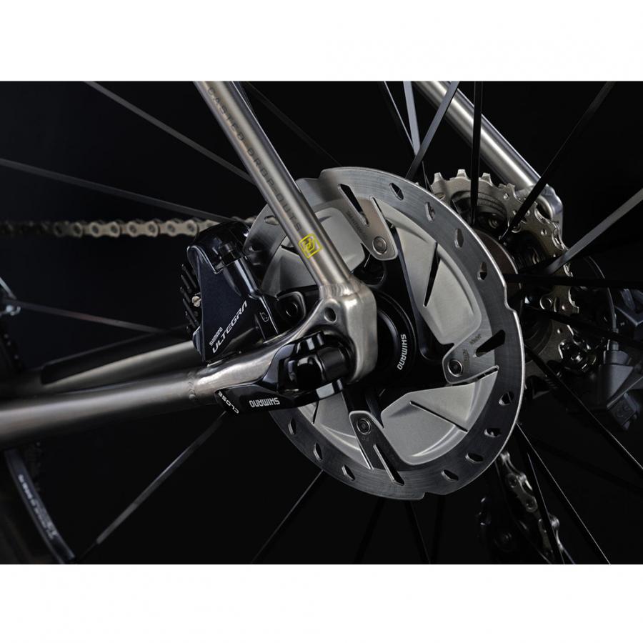 Van Nicholas Yukon Titanium Audax Disc Frameset - D Byk Store