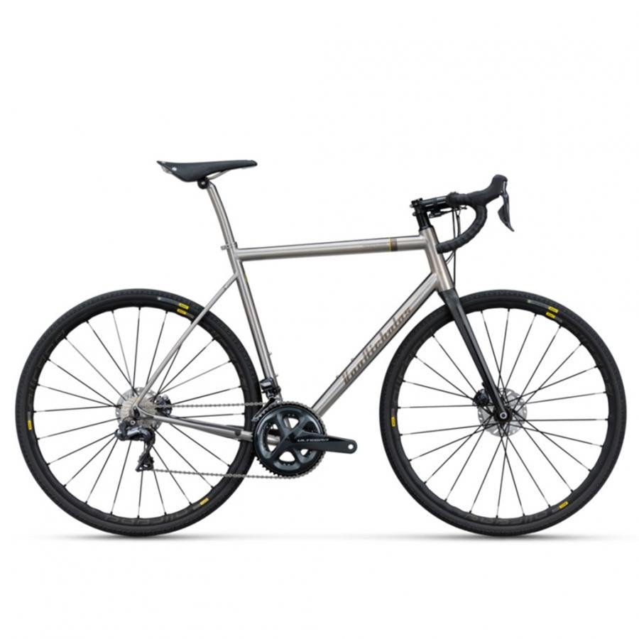 Van Nicholas Yukon Titanium Audax Disc Frameset - D Byk Store