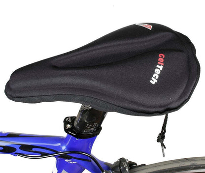 Velo Endzone Soft Mtb Saddle Bike Gel Seat Cover - D Byk Store