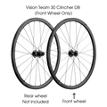 Vision Team 30 Clincher DB – Front Wheel (12×100 TA • Centerlock) - D Byk Store
