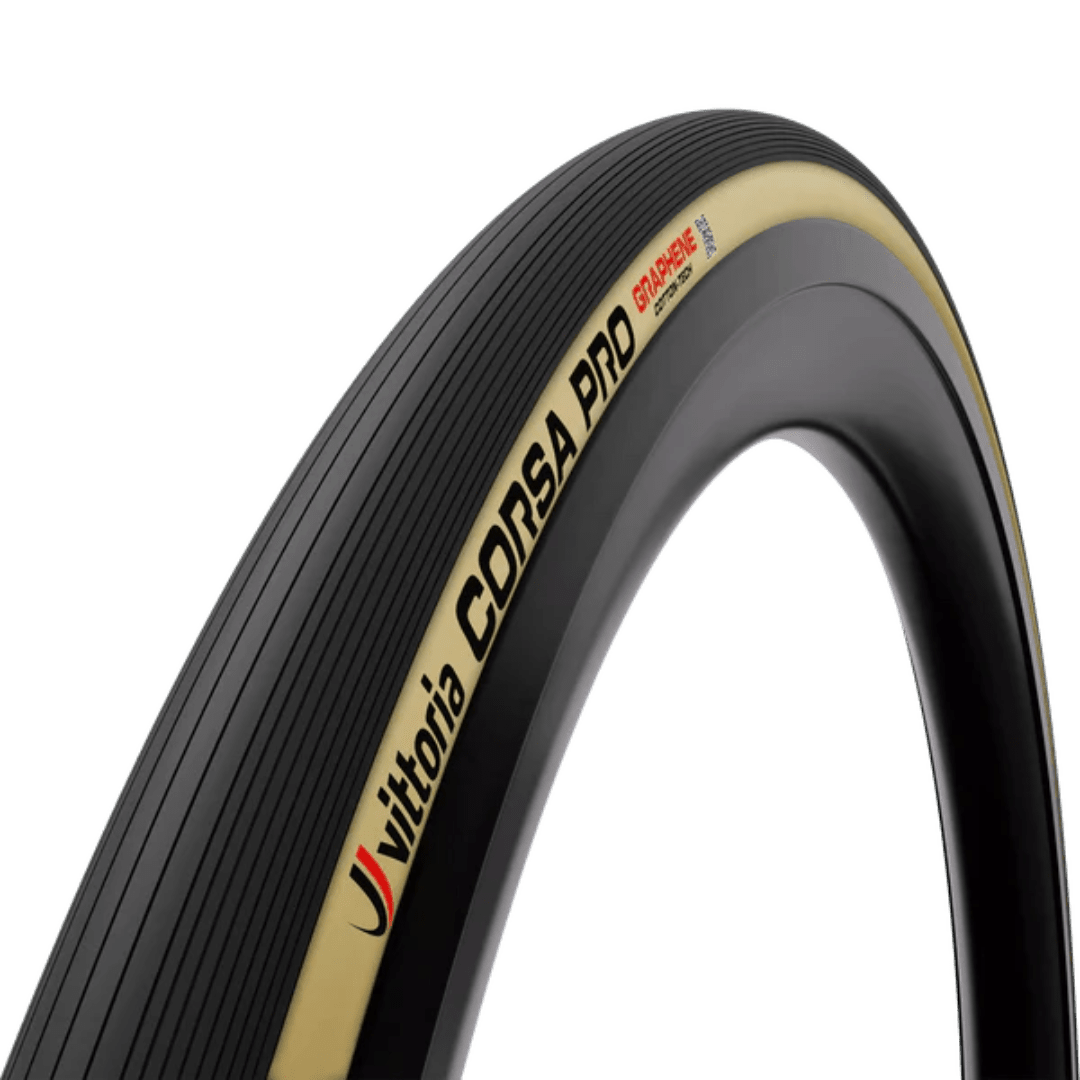 Vittoria Corsa Pro G2.0 700c Tubeless Ready Folding Tire (Black/Para) - D Byk Store