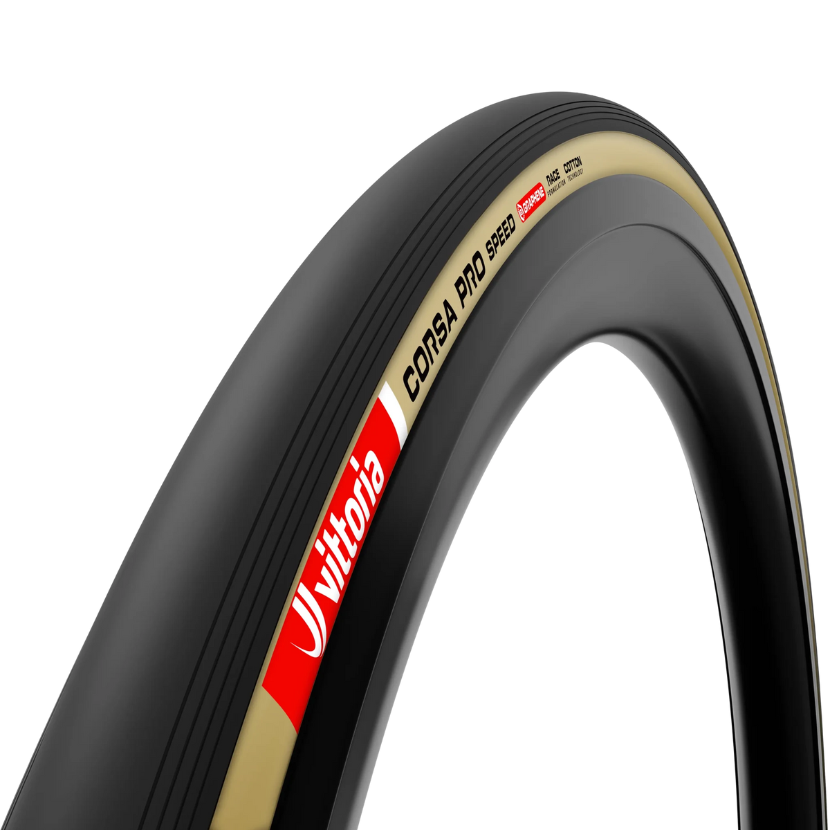 Vittoria Corsa Pro Speed G2.0 700c Tubeless Ready Folding Tire (Black/Para) - D Byk Store