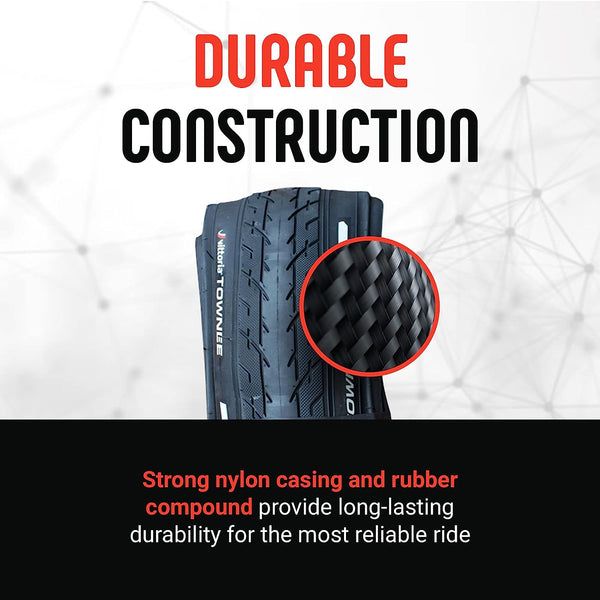 Vittoria Hybrid Bike Tyres | Townee, Semi - Slick MTB Tyres - D Byk Store