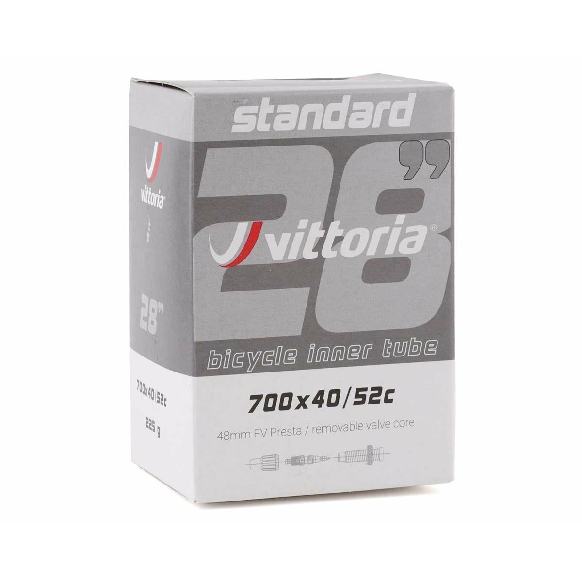 Vittoria Standard Inner Tube 700c x 40/52c Presta - D Byk Store