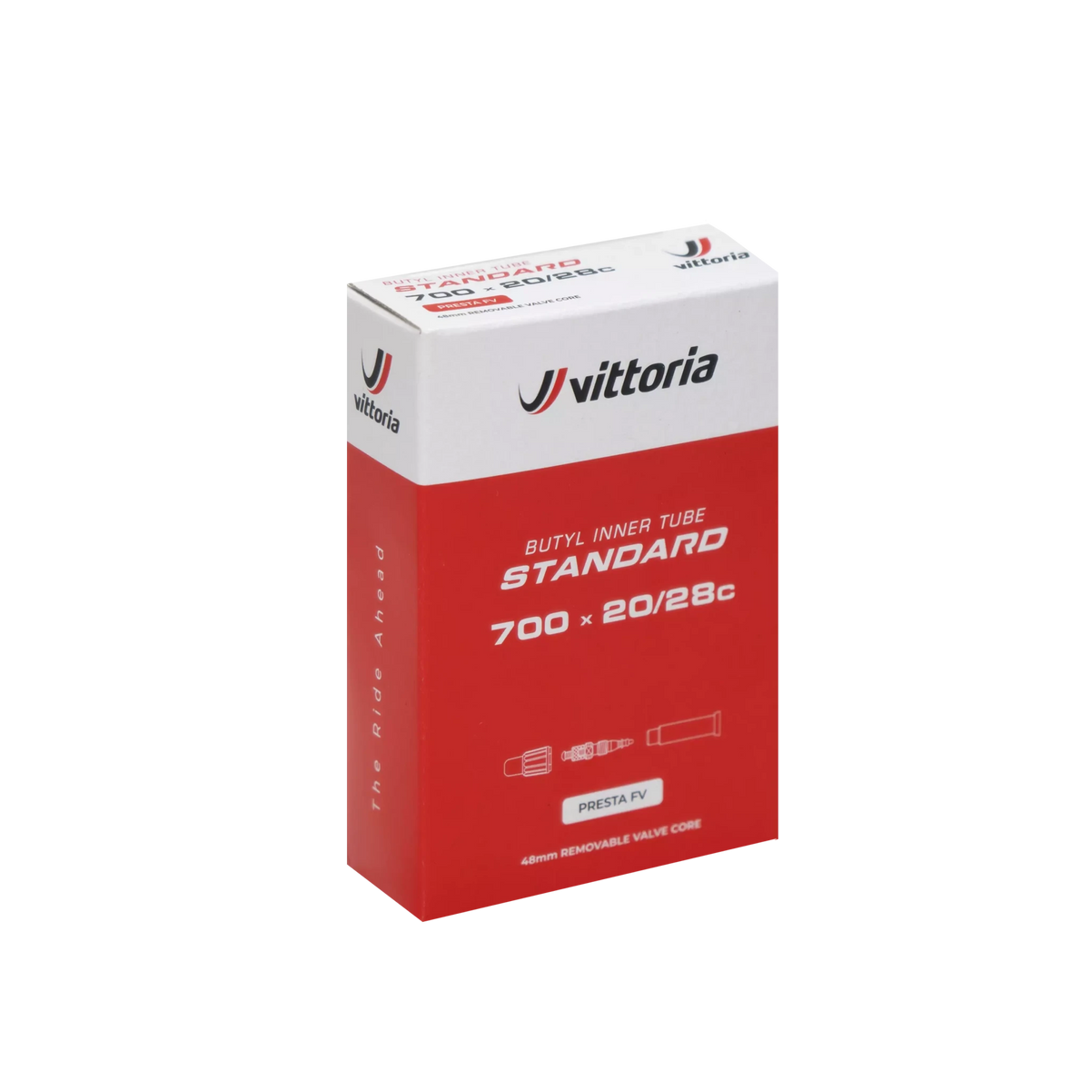 Vittoria Standard Presta Tube - 27.5x1.5/2.0 - 48mm - D Byk Store