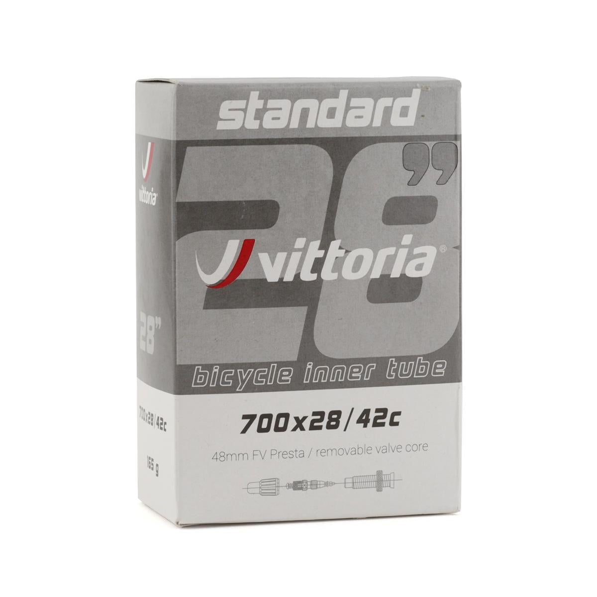 Vittoria Standard Presta Tubes - 700x28/42c - 48mm - D Byk Store