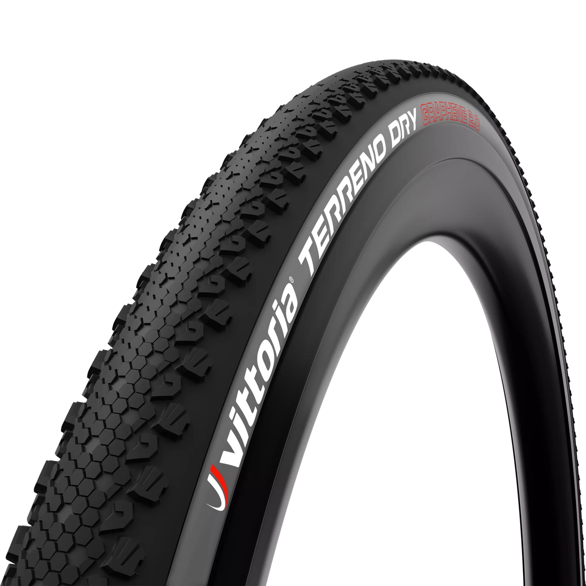Vittoria Terreno Dry G2.0 700c Gravel Tubeless Ready Tire (Anthracite) - D Byk Store