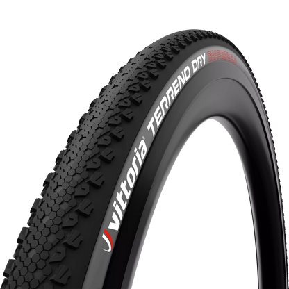 Vittoria Terreno Dry G2.0 700c Gravel Tubeless Ready Tire (Anthracite) - D Byk Store