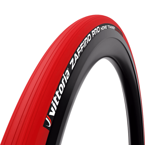 Vittoria Zaffiro Home Trainer Folding Tire (Red) - D Byk Store