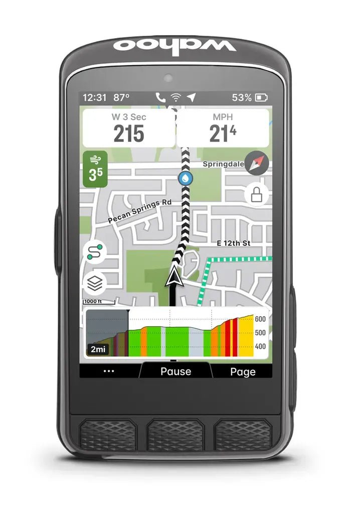 Wahoo ELEMNT ACE GPS Cycling Computer - D Byk Store