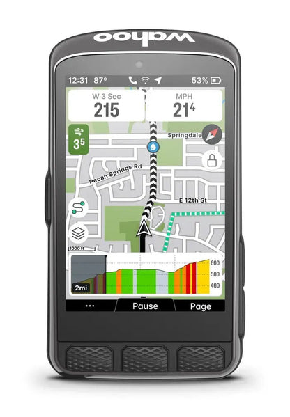 Wahoo ELEMNT ACE GPS Cycling Computer - D Byk Store