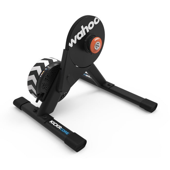 Wahoo KICKR Core 2 Electromagnetic Direct Drive Bicycle Trainer w/ Zwift Cog/Click (Black) - D Byk Store