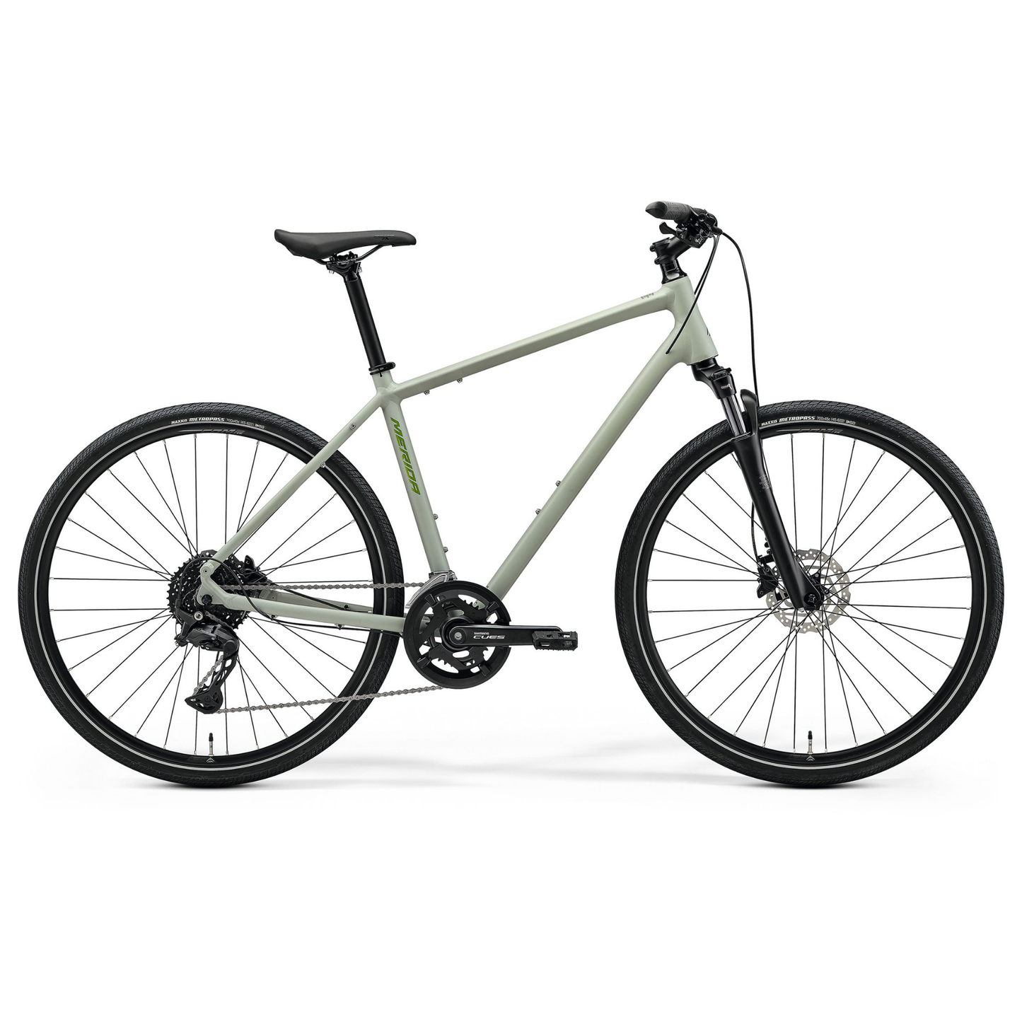 Merida Big Crossway 300 - Matt Early Green Moss/Green