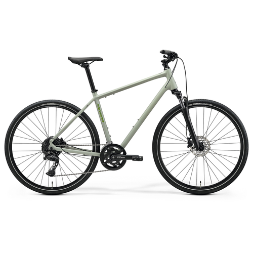 Merida Big Crossway 300 - Matt Early Green Moss/Green
