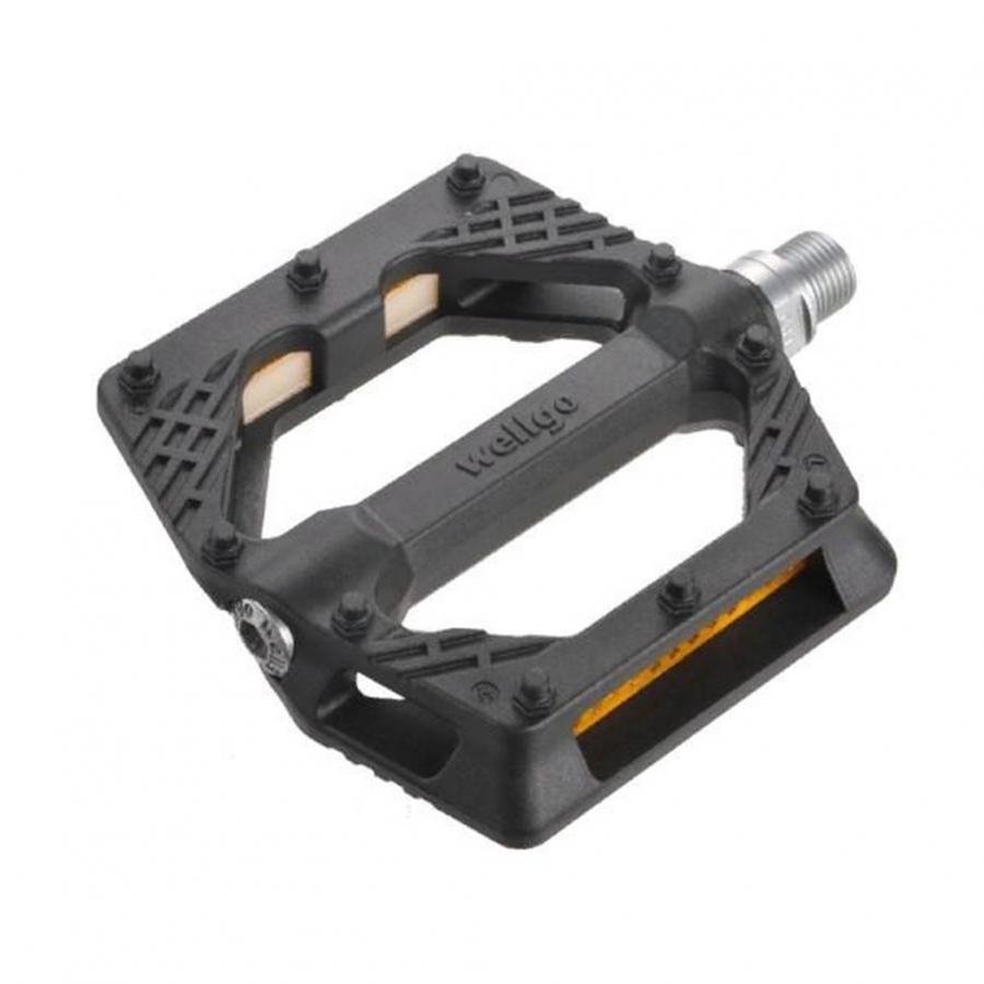Wellgo B-223BN Flat Pedal - Black - D Byk Store