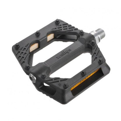 Wellgo B-223BN Flat Pedal - Black - D Byk Store