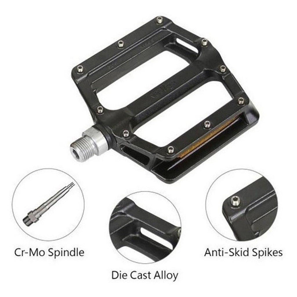 Wellgo B - 233B Alloy Flat Pedal - D Byk Store