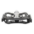 Wellgo C - 306 CNC Aluminium Flat Pedal - Black/Silver - D Byk Store