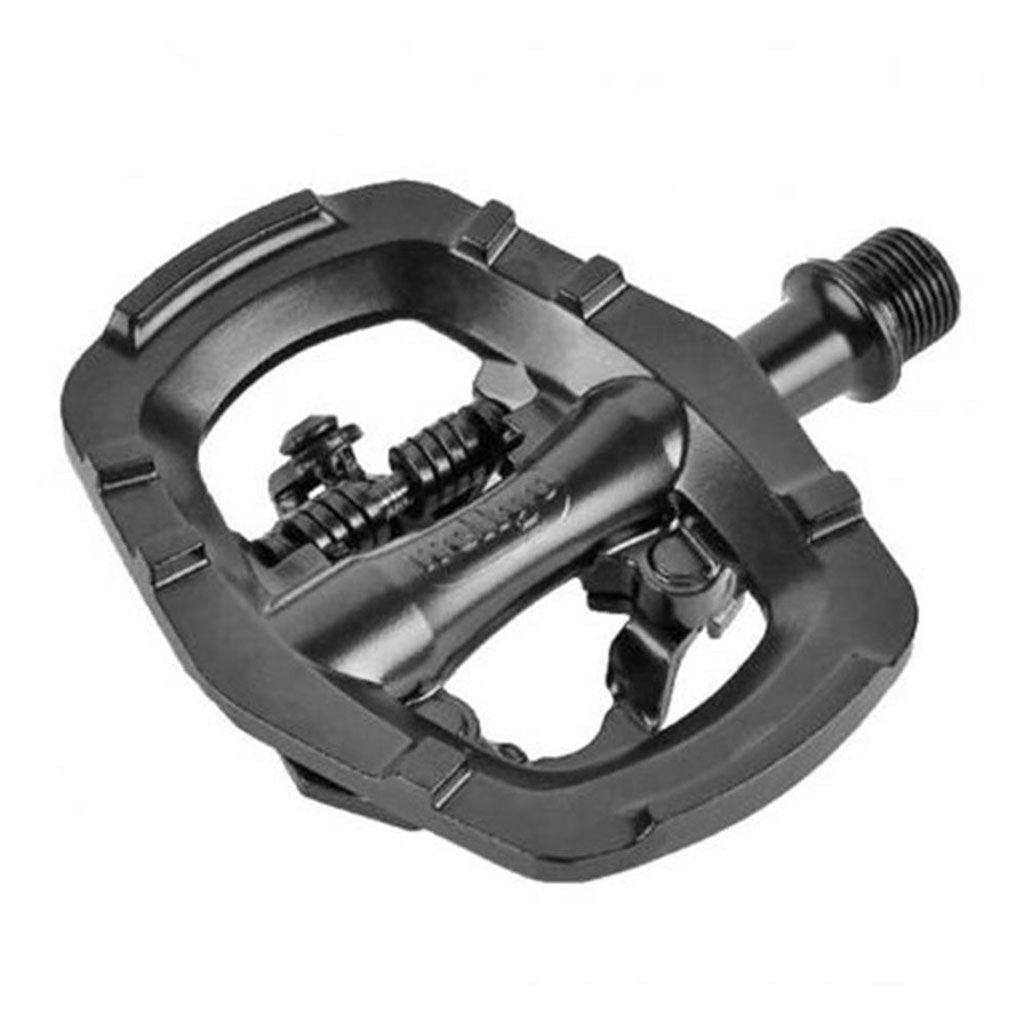 Wellgo C - 317B Clipless Pedal (One Side SPD) - Black - D Byk Store