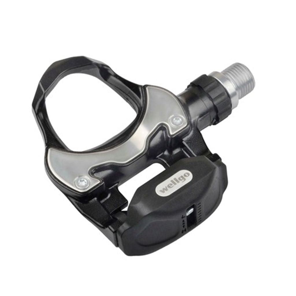 Wellgo R - 302DU Clipless Road Pedal - Black - D Byk Store