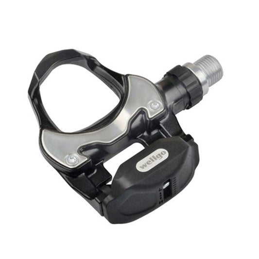 Wellgo R - 302DU Clipless Road Pedal - Black - D Byk Store