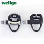 Wellgo R - 312B Clipless Road Pedal - Black - D Byk Store