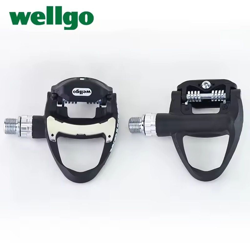 Wellgo R - 312B Clipless Road Pedal - Black - D Byk Store