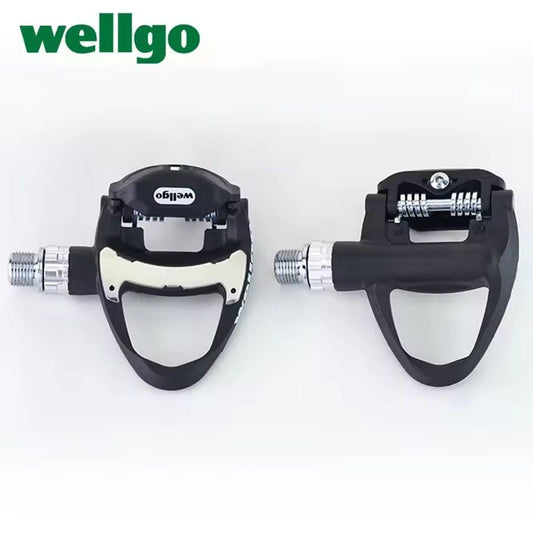 Wellgo R - 312B Clipless Road Pedal - Black - D Byk Store