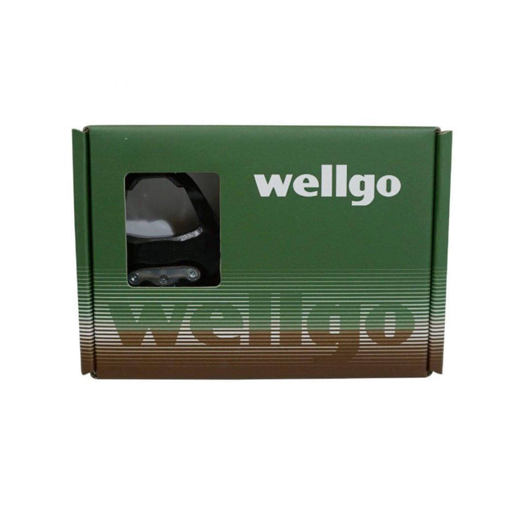 Wellgo R - 344DU Clipless Road Pedal - Black - D Byk Store