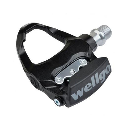 Wellgo R - 344DU Clipless Road Pedal - Black - D Byk Store
