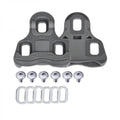 Wellgo RC - 7A Cleat For Road Pedal (KEO Compatible) (9 Deg Float) - Grey - D Byk Store