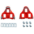 Wellgo RC - 9B Cleat For Road Pedal (Shimano SPD - SL Compatible) - Red - D Byk Store