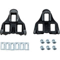 Wellgo RC - 9D Cleat For Road Pedal (Shimano SPD - SL) (0 Deg Float) - Black - D Byk Store