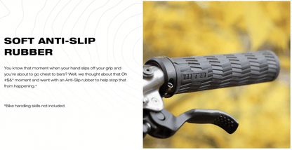 WTB Burr Single Clamp Grip - Tan - D Byk Store