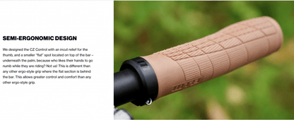 WTB CZ Control Single Clamp Grip - Tan - D Byk Store