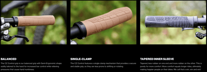 WTB CZ Control Single Clamp Grip - Tan - D Byk Store
