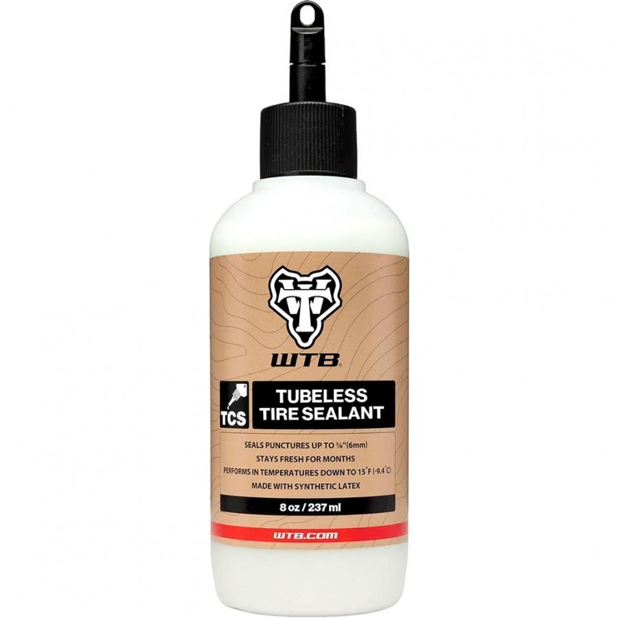 WTB TCS Tubeless Tire Sealant (8oz/236ml) (with Injector Lid & Valve Core) - D Byk Store