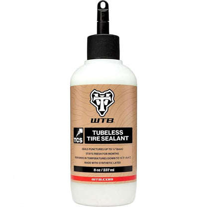 WTB TCS Tubeless Tire Sealant (8oz/236ml) (with Injector Lid & Valve Core) - D Byk Store