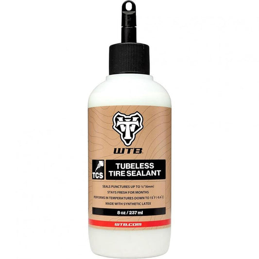 WTB TCS Tubeless Tire Sealant (8oz/236ml) (with Injector Lid & Valve Core) - D Byk Store