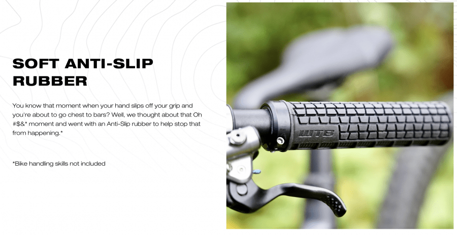 WTB Trace Single Clamp Grip - Black - D Byk Store