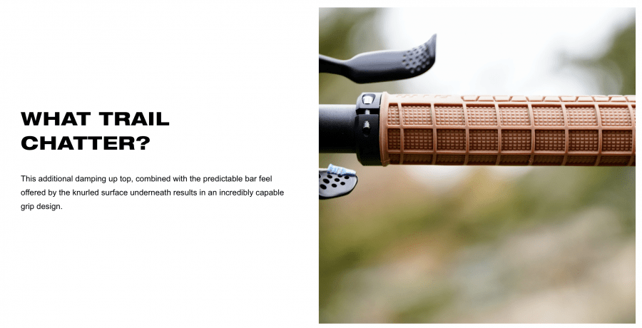 WTB Trace Single Clamp Grip - Tan - D Byk Store