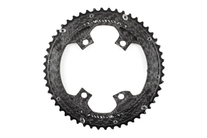 Carbon-Ti X-CarboRing 52/36T Road Chainring Set - 52T outer - D Byk Store