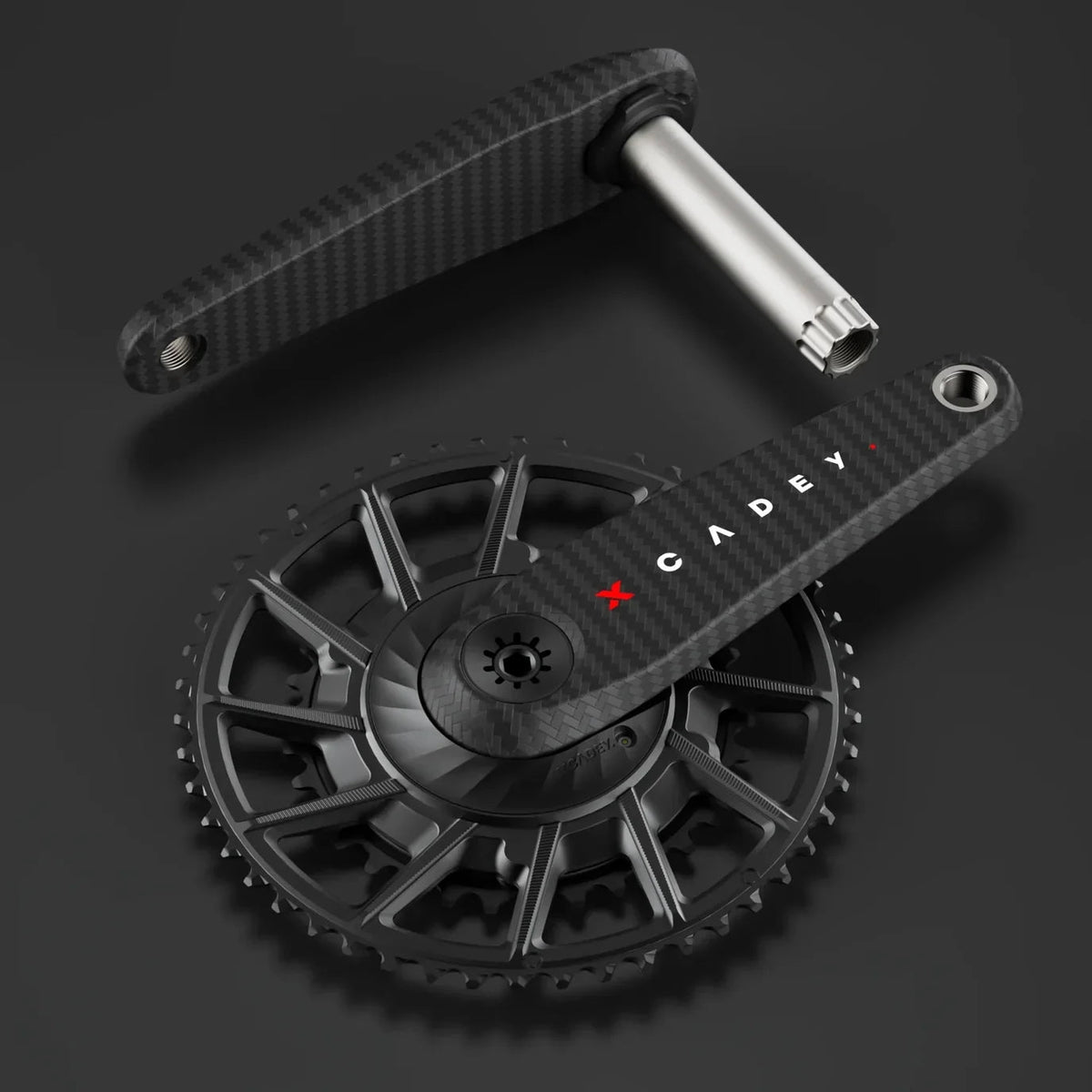 XCadey Ventus Easton Lite Carbon XPOWER Crankset 110BCD-4S - D Byk Store